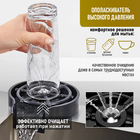 Кухонная мойка ZEIN M03, S=3.0 и 0.7 мм, смеситель, корзины, разделочная доска, сифон, графит 9932021 - фото 13818000