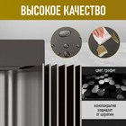 Кухонная мойка ZEIN M03, S=3.0 и 0.7 мм, смеситель, корзины, разделочная доска, сифон, графит 9932021 - фото 13818002