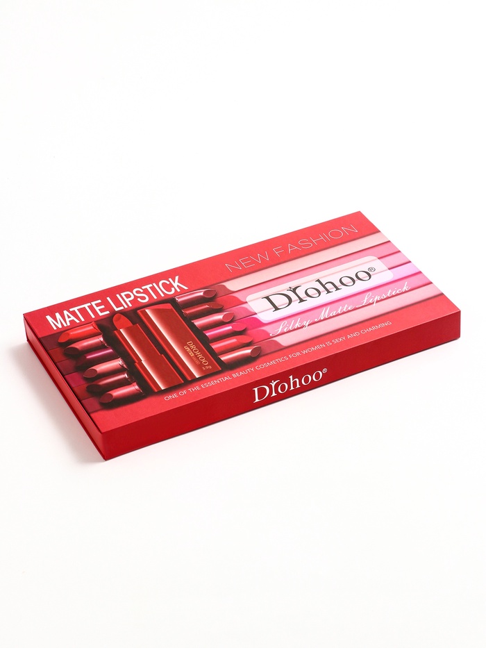 Матовая помада для губ, МИКС - Фото 1