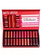 Матовая помада для губ, МИКС - Фото 3