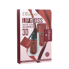 Блеск для губ, водостойкий, оттеночный микс - Фото 6