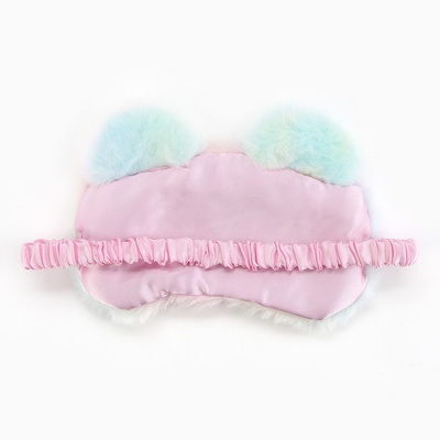 Маска для сна «Мишка», 12.5 х 20 см