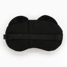 Маска для сна «Дракоша», 12.5×20 см, чёрная - Фото 2