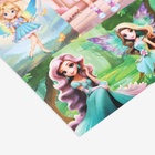 Наклейки детские бумажные «Девчонки», c раскраской, 11 х 15.5 см (комплект 5 шт) - фото 24576252