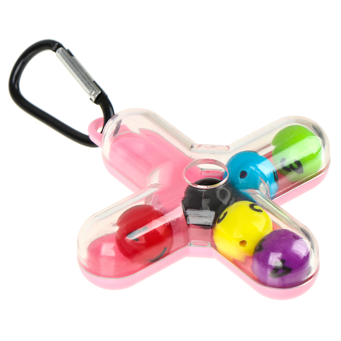 Головоломка - брелок детский «Супер мозг», на карабине - Фото 1