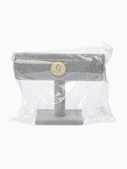 Подставка для часов, браслетов, цепочек «Мини», флок, 16×6×14 см, d=5 см, цвет серый - Фото 4