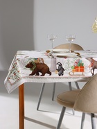 Скатерть «Этель. Новогоднее чудо», бежевая, 150×110 см ±3 см - Фото 3