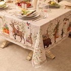 Набор новогодний «Этель. Новогоднее чудо»: скатерть 150×180 см ±3 см с ВГМО, салфетка 40×40 см-8 шт. - Фото 3