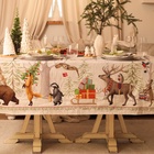 Набор новогодний «Этель. Новогоднее чудо»: скатерть 150×180 см ±3 см с ВГМО, салфетка 40×40 см-8 шт. - Фото 7