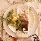 Набор новогодний «Этель. Новогоднее чудо»: скатерть 150×180 см ±3 см с ВГМО, салфетка 40×40 см-8 шт. - Фото 4