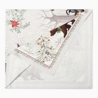 Набор новогодний «Этель. Новогоднее чудо»: скатерть 150×180 см ±3 см с ВГМО, салфетка 40×40 см-8 шт. - Фото 8