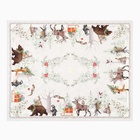 Набор новогодний «Этель. Новогоднее чудо»: скатерть 150×180 см ±3 см с ВГМО, салфетка 40×40 см-8 шт. - Фото 9