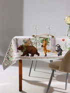 Скатерть новогодняя «Этель. Новогоднее чудо», 150×220 см ±3 см с ВГМО, 100% хлопок, саржа 190 г/м² - Фото 2