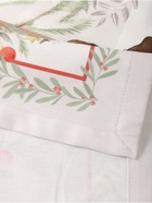 Набор новогодний «Этель. Новогоднее чудо»: скатерть 150×220 см ±3 см с ВГМО, салфетка 40×40 см-12 шт. - Фото 12