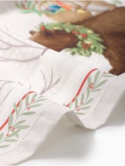 Набор новогодний «Этель. Новогоднее чудо»: скатерть 150×220 см ±3 см с ВГМО, салфетка 40×40 см-12 шт. - Фото 13