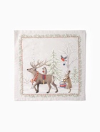 Набор новогодний «Этель. Новогоднее чудо»: скатерть 150×220 см ±3 см с ВГМО, салфетка 40×40 см-12 шт. - Фото 16