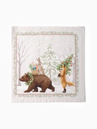 Набор новогодний «Этель. Новогоднее чудо»: скатерть 150×220 см ±3 см с ВГМО, салфетка 40×40 см-12 шт. - Фото 17