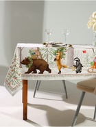 Набор новогодний «Этель. Новогоднее чудо»: скатерть 150×220 см ±3 см с ВГМО, салфетка 40×40 см-12 шт. - Фото 6