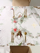 Набор новогодний «Этель. Новогоднее чудо»: скатерть 150×220 см ±3 см с ВГМО, салфетка 40×40 см-12 шт. - Фото 7