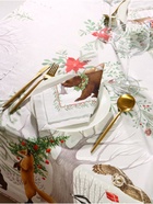 Набор новогодний «Этель. Новогоднее чудо»: скатерть 150×220 см ±3 см с ВГМО, салфетка 40×40 см-12 шт. - Фото 8