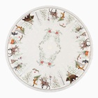 Скатерть новогодняя «Этель. Новогоднее чудо», d=220 см ±3 см с ВГМО, 100% хлопок, саржа 190 г/м² - Фото 4