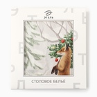 Скатерть новогодняя «Этель. Новогоднее чудо», d=220 см ±3 см с ВГМО, 100% хлопок, саржа 190 г/м² - Фото 8