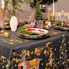 Скатерть новогодняя «Этель» Fairy tale, 150×110 см ±3 см с ВГМО, 100% хлопок, саржа 190 г/м² - Фото 3