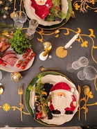 Набор салфеток сервировочных «Этель» Fairy tale, 4 шт., чёрные, 40×40 см - Фото 3