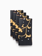 Набор салфеток сервировочных «Этель» Fairy tale, 4 шт., чёрные, 40×40 см - Фото 5