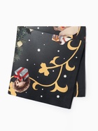 Набор салфеток сервировочных «Этель» Fairy tale, 4 шт., чёрные, 40×40 см - Фото 6