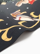 Набор салфеток сервировочных «Этель» Fairy tale, 4 шт., чёрные, 40×40 см - Фото 8