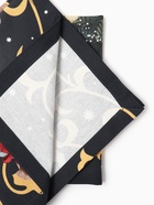 Набор салфеток сервировочных «Этель» Fairy tale, 4 шт., чёрные, 40×40 см - Фото 9