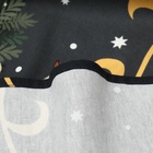 Скатерть новогодняя «Этель» Fairy tale, d=150 см ±3 см с ВГМО, 100% хлопок, саржа 190 г/м² - Фото 8