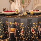 Скатерть новогодняя «Этель» Fairy tale, d=220 см ±3 см с ВГМО, 100% хлопок, саржа 190 г/м² - Фото 3