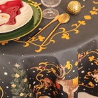 Скатерть новогодняя «Этель» Fairy tale, d=220 см ±3 см с ВГМО, 100% хлопок, саржа 190 г/м² - Фото 4