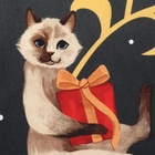 Скатерть новогодняя «Этель» Fairy tale, d=220 см ±3 см с ВГМО, 100% хлопок, саржа 190 г/м² - Фото 6