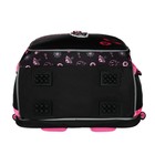 Рюкзак школьный 35 x 26 x 14см, эргономичная спинка, Across 178, черный/розовый - фото 24639422