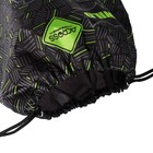 Рюкзак школьный 40х33х15см, эргономичная спинка, Across 410, серый/зеленый - фото 24639456