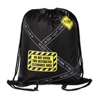 Рюкзак школьный 40х33х15см, эргономичная спинка, Across 410, черный/желтый - фото 24639477