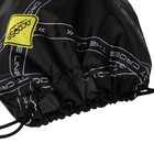 Рюкзак школьный 40х33х15см, эргономичная спинка, Across 410, черный/желтый - фото 24639480