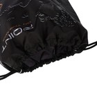 Рюкзак школьный 40х33х15см, эргономичная спинка, Across 410, черный/оранжевый - фото 24639488