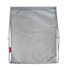 Рюкзак школьный 40х33х15см, эргономичная спинка, Across 410, серый/розовый - фото 24639509