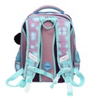 Рюкзак школьный 37 x 28 x 13см, эргономичная спинка, Across 557, + мешок, розовый - Фото 5