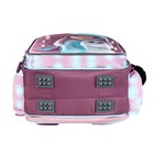Рюкзак школьный 37 x 28 x 13см, эргономичная спинка, Across 557, + мешок, розовый - Фото 7
