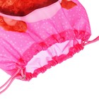 Рюкзак школьный 37 x 28 x 13см, эргономичная спинка, Across 557, серый/розовый - фото 24639564