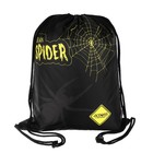 Рюкзак школьный 37 x 28 x 13см, эргономичная спинка, Across 557, серый/оранжевый - фото 24639583