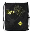 Рюкзак школьный 37 x 28 x 13см, эргономичная спинка, Across 557, серый/оранжевый - фото 24639584