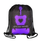 Рюкзак школьный 37 x 28 x 13см, эргономичная спинка, Across 557, черный - фото 24639605