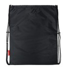 Рюкзак школьный 37 x 28 x 13см, эргономичная спинка, Across 557, черный - фото 24639607