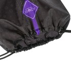 Рюкзак школьный 37 x 28 x 13см, эргономичная спинка, Across 557, черный - фото 24639608